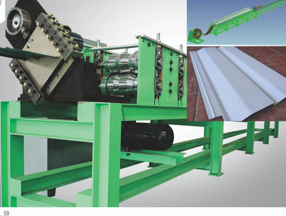 Steel Siding Forming Machine Made in Korea